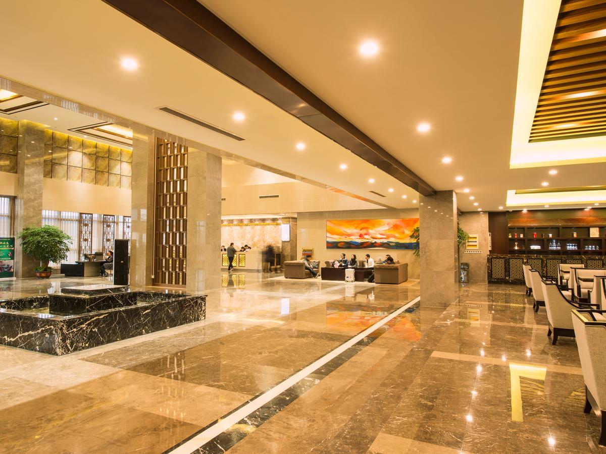 Hangzhou Ou Ya Mei International Hotel Dış mekan fotoğraf
