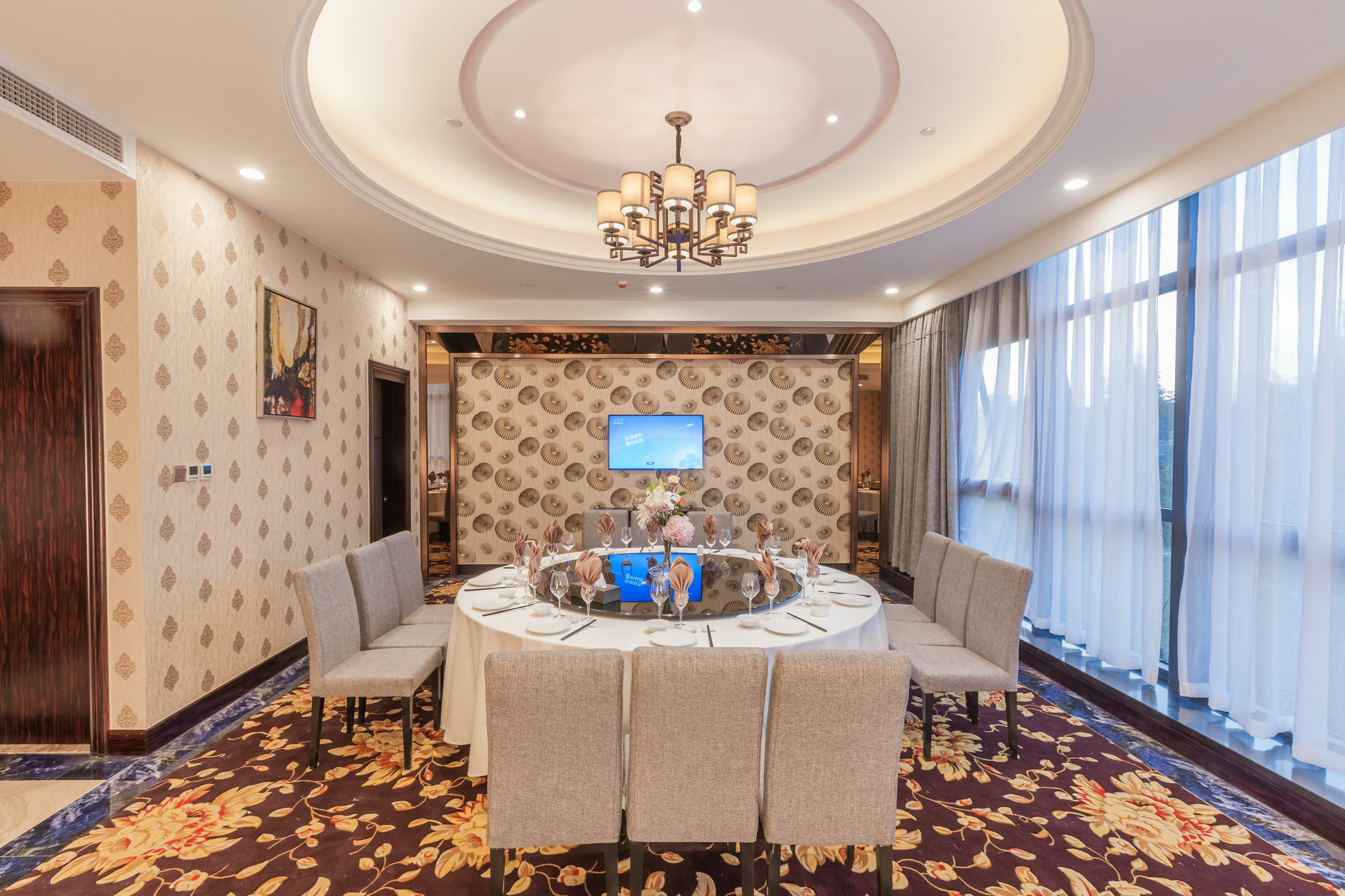 Hangzhou Ou Ya Mei International Hotel Dış mekan fotoğraf