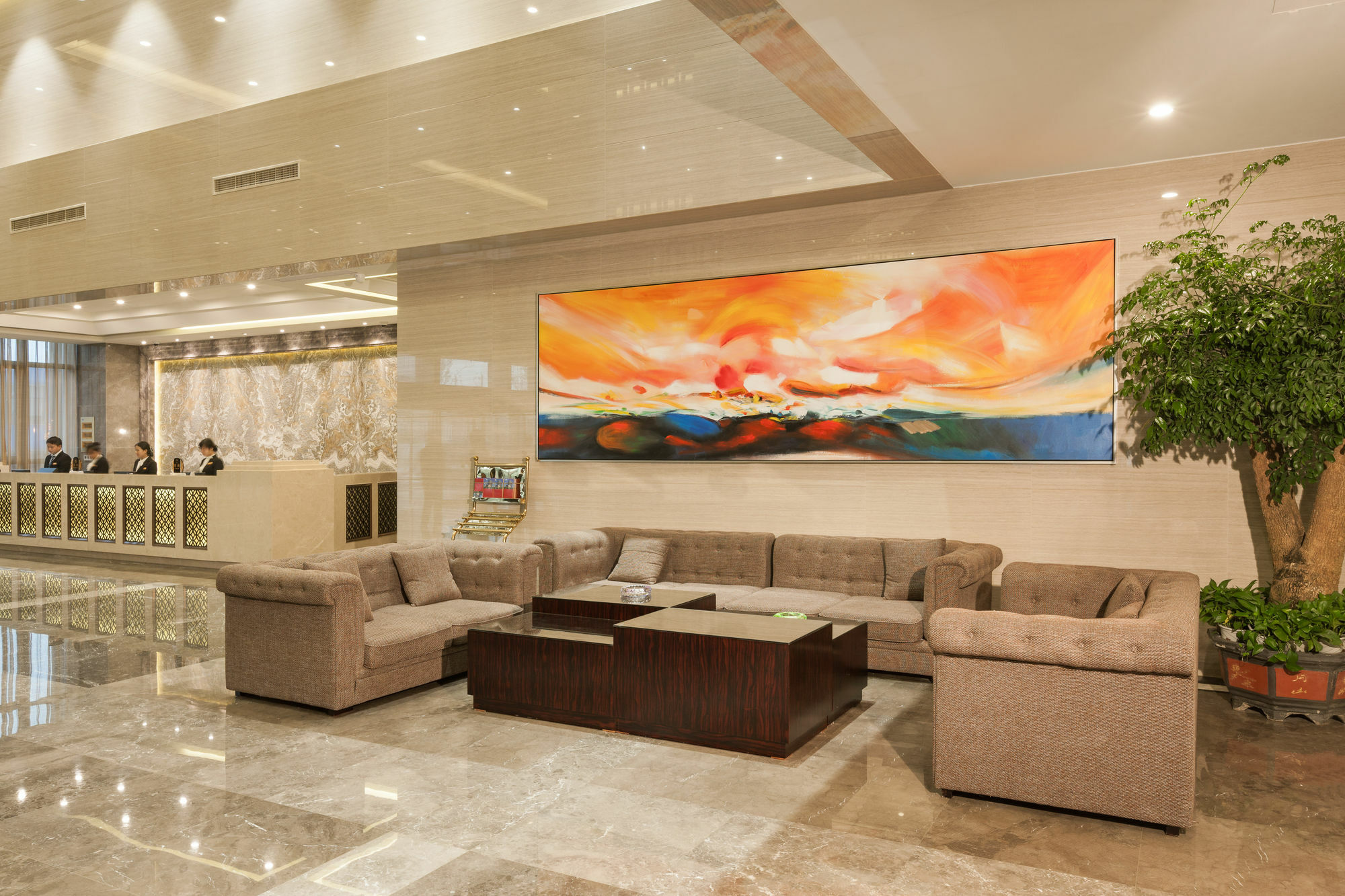 Hangzhou Ou Ya Mei International Hotel Dış mekan fotoğraf
