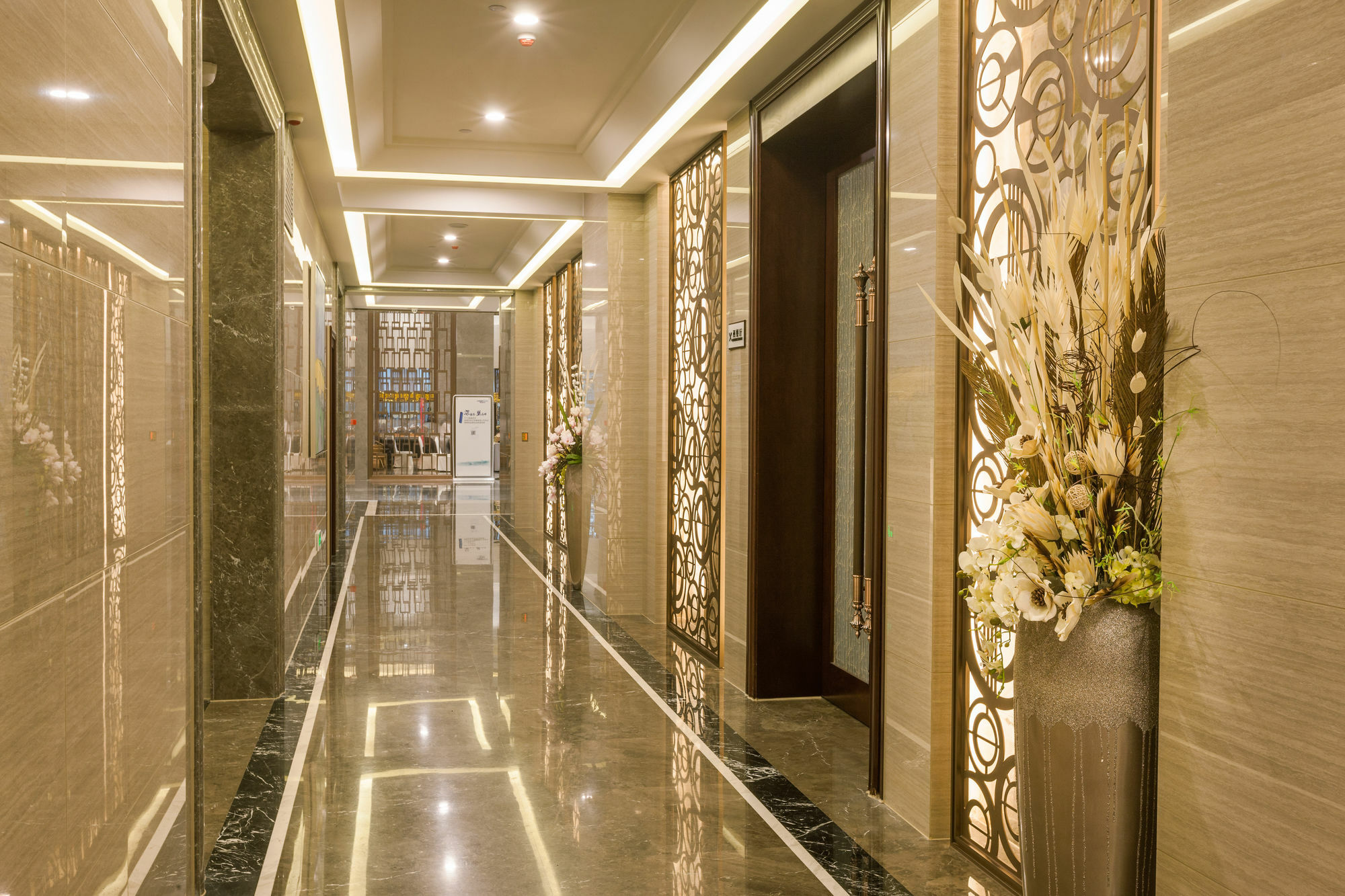 Hangzhou Ou Ya Mei International Hotel Dış mekan fotoğraf
