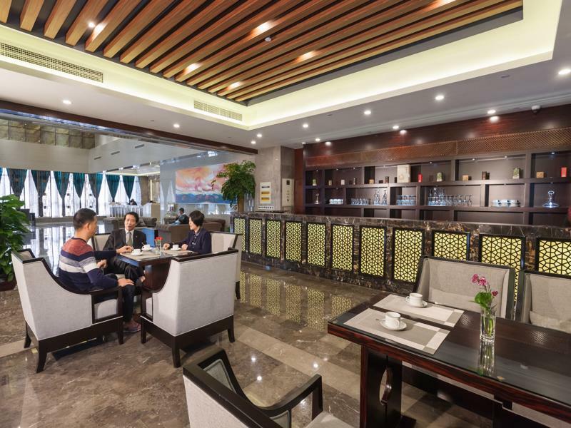 Hangzhou Ou Ya Mei International Hotel Dış mekan fotoğraf