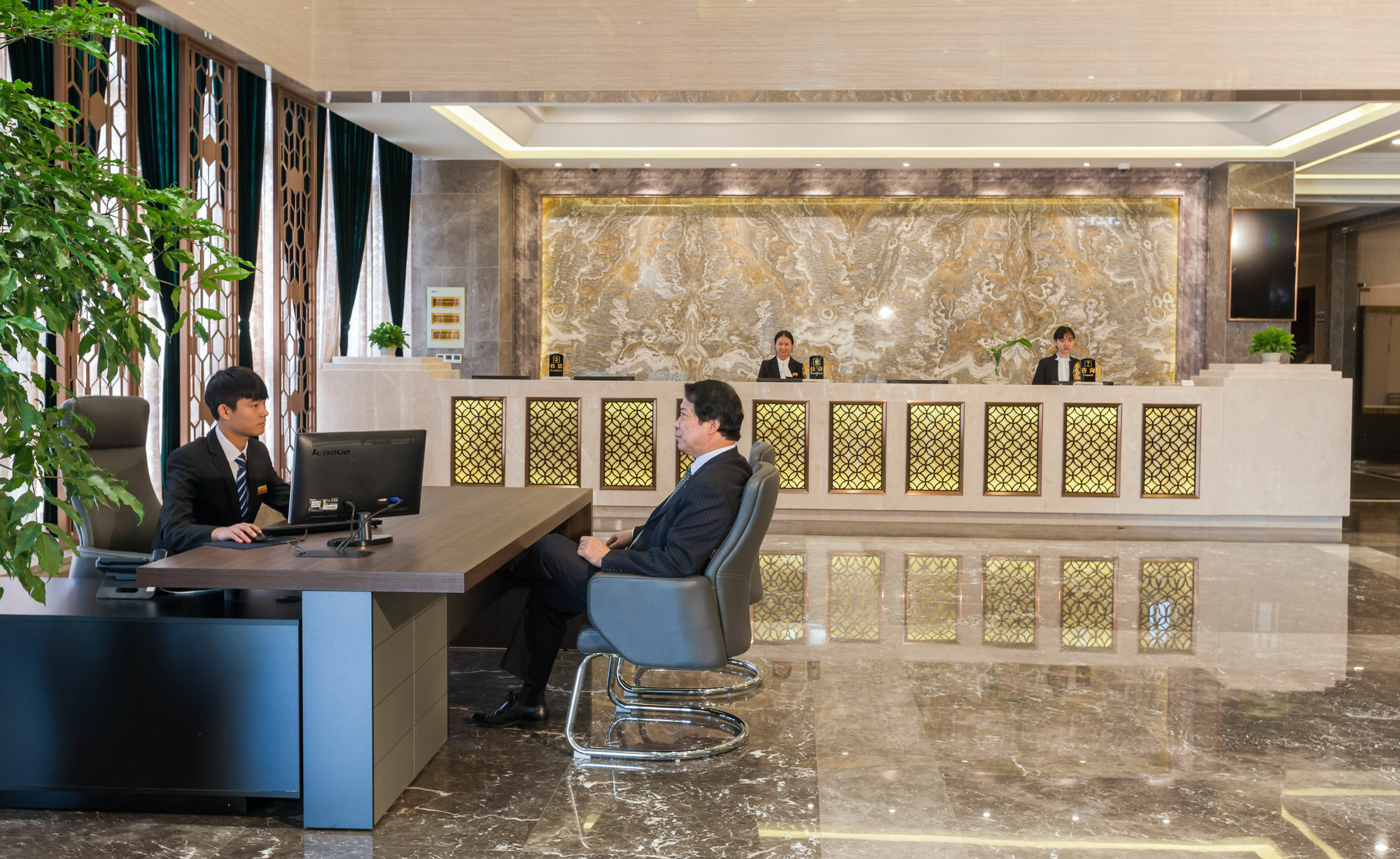 Hangzhou Ou Ya Mei International Hotel Dış mekan fotoğraf