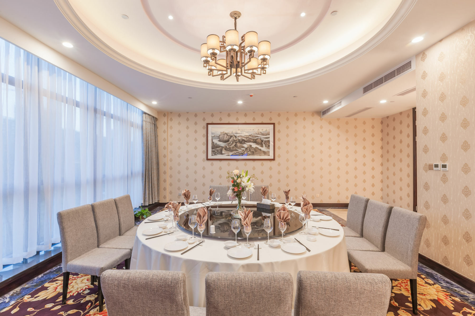 Hangzhou Ou Ya Mei International Hotel Dış mekan fotoğraf