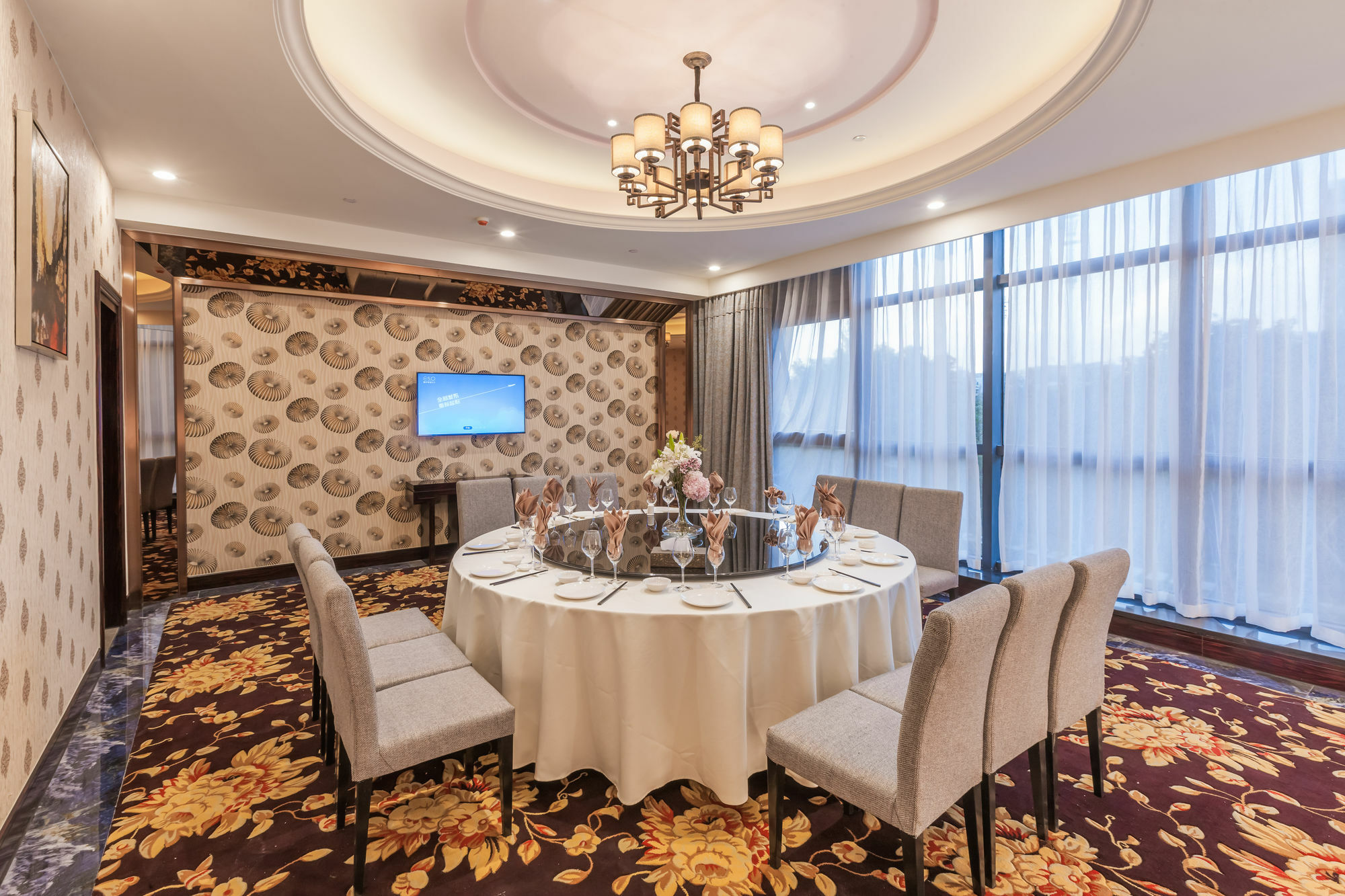 Hangzhou Ou Ya Mei International Hotel Dış mekan fotoğraf