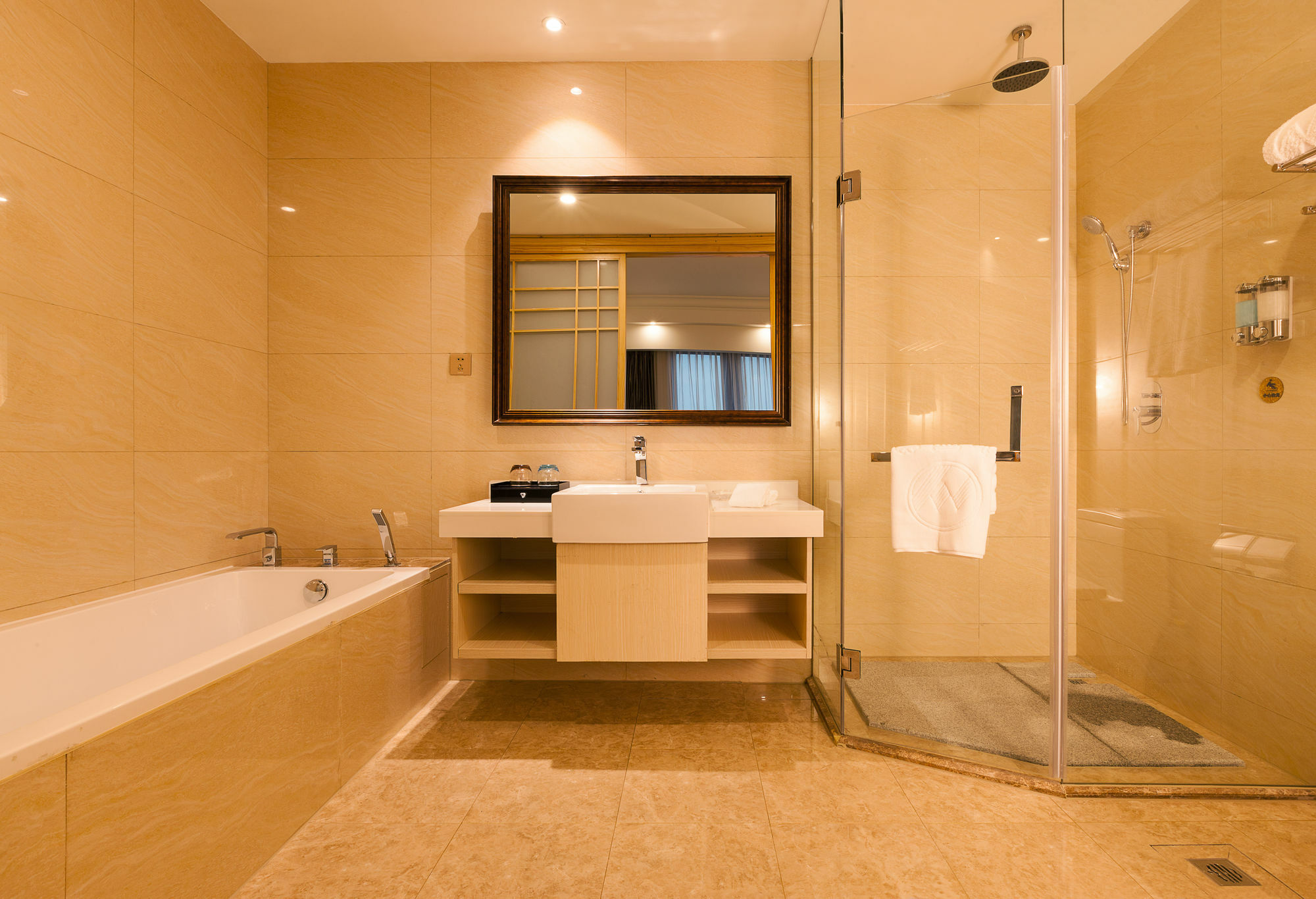 Hangzhou Ou Ya Mei International Hotel Dış mekan fotoğraf
